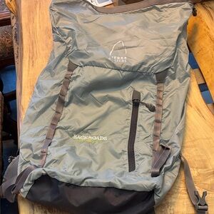 Sierra Designs Gray Summit Sack Backpack